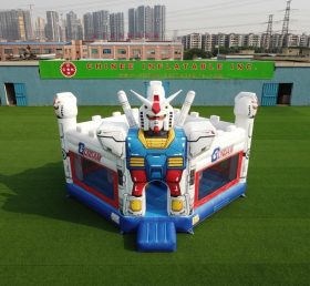 T5-3254 Gundam Thema Hüpfburg