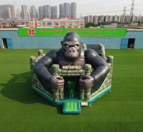 T5-3258 King Kong Thema Aufblasbare Burg