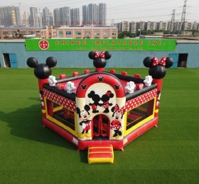 T5-3265 Mickey & Minnie Themen-Hüpfburg