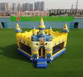 T5-3267 Minions Thema Aufblasbare Burg