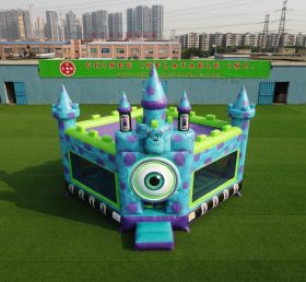 T5-3270 Monsters Inc Thema Hüpfburg