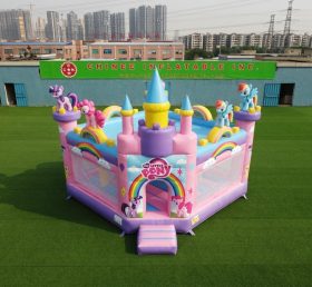 T5-3271 My Little Pony Thema Aufblasbare Burg