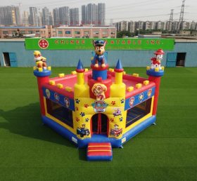 T5-3276 Paw Patrol Themen-Hüpfburg