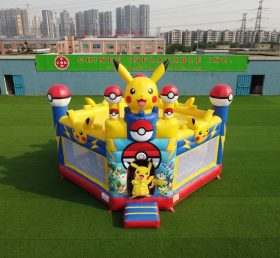 T5-3279 Pokemon Thema Aufblasbare Burg