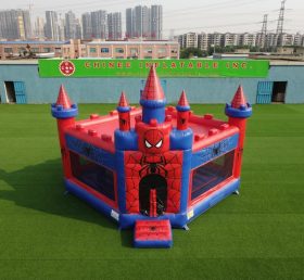 T5-3292 Spider-Man Themen-Hüpfburg