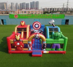 T5-3298 Avengers Thema Hüpfburg