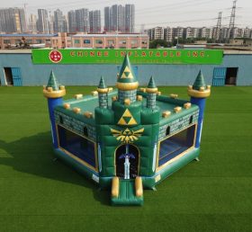 T5-3300 The Legend Of Zelda Themen-Hüpfburg