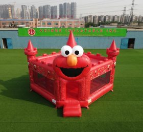 T5-3304 Tickle Me Elmo Thema Aufblasbare Burg