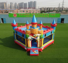 T5-3309 Woody Woodpecker Thema Aufblasbare Burg