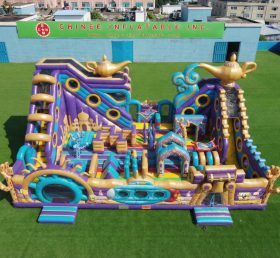 T6-6877 Aladdin-Thema Aufblasbarer Freizeitpark