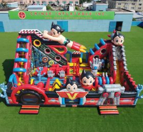 T6-6878 Astro Boy Thema Aufblasbare Vergnügung