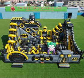 T6-6881 Batman Thema Aufblasbarer Freizeitpark