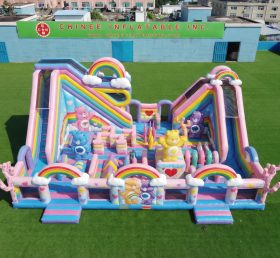 T6-6892 Care Bears Thema Aufblasbare Attraktion