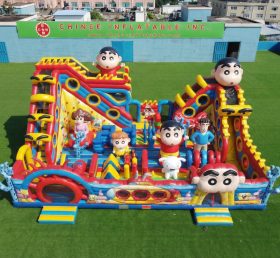 T6-6895 Crayon Shin-chan Thema Aufblasbare Spielanlage