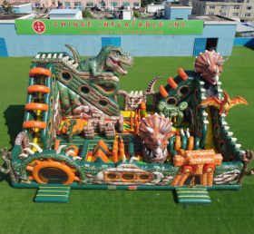 T6-6897 Dinosaurier-Themen Hüpfburg