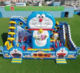 T6-6899 Doraemon Themenaufblasbarer Vergnügungspark