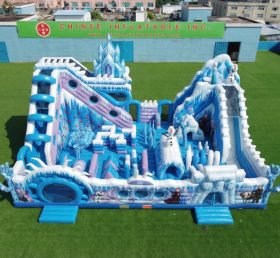 T6-6906 Frozen-Themen Aufblasbarer Vergnügungspark