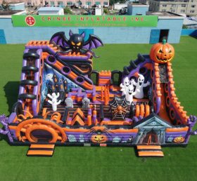 T6-6910 Halloween-Themen Aufblasbare Attraktion