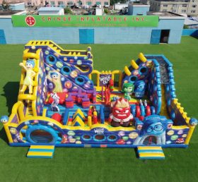 T6-6913 Freizeitpark mit Alles steht Kopf Thema
