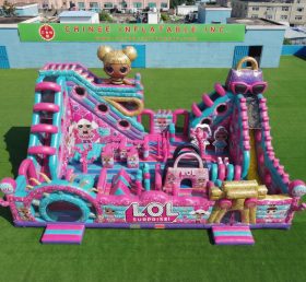 T6-6917 L.O.L.SURPRISE Thema aufblasbarer Freizeitpark
