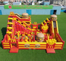 T6-6919 McDonald Thema Aufblasbarer Freizeitpark