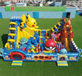 T6-6932 Pokemon-Thema aufblasbare Vergnügung