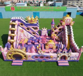 T6-6934 Prinzessinnenpartys Thema Aufblasbarer Vergnügungspark