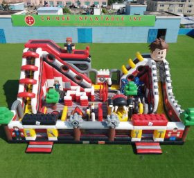 T6-6935 Roblox Thema Aufblasbarer Freizeitpark
