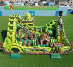T6-6938 Shrek-Themen Hüpfburg