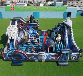 T6-6942 Star Wars Thema Aufblasbarer Freizeitpark