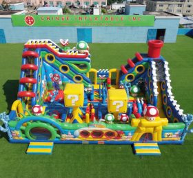 T6-6945 Super-Mario-Thema Aufblasbarer Vergnügungspark