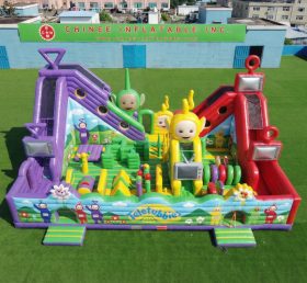 T6-6946 Teletubbies-Thema Aufblasbarer Freizeitpark