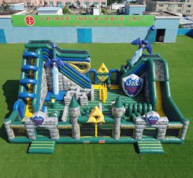 T6-6949 The Legend Of Zelda Thema Aufblasbarer Spielplatz