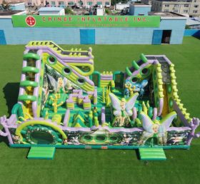 T6-6952 Themenpark mit Tinker Bell aufblasbar