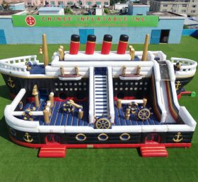 T6-6953 Titanic-Thema Aufblasbare Freizeitattraktion