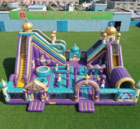 T6-6959 Aladdin Thema Aufblasbarer Vergnügungspark