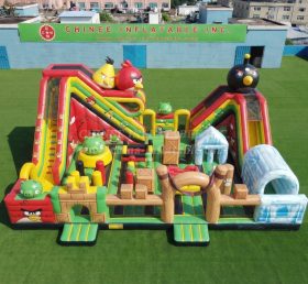 T6-6960 Angry Birds Thema Aufblasbarer Vergnügungspark