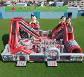 T6-6961 Astro Boy Thema Aufblasbare Attraktion