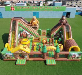 T6-6971 Boonie Bears Thema Aufblasbarer Vergnügungspark