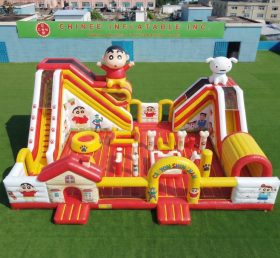 T6-6975 Crayon Shin-chan Themen Hüpfburg