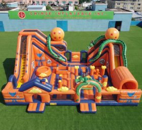 T6-6979 Dragon Ball Thema Aufblasbarer Spielpark