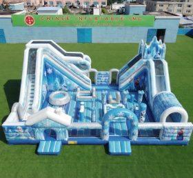 T6-6981 Freizeitpark mit Frozen-Thema aufblasbar