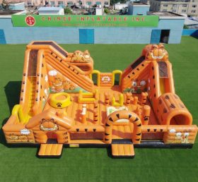 T6-6982 Garfield Thema Aufblasbare Attraktion
