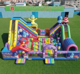 T6-6987 Innenleben-Thema Aufblasbarer Freizeitpark