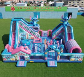 T6-6989 Lilo & Stitch Thema Aufblasbare Spielattraktion