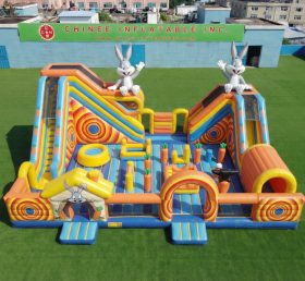 T6-6991 Looney-Tunes-Themen-Aufblasbare Spielattraktion