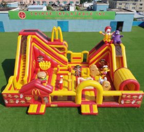 T6-6993 McDonald Thema Aufblasbarer Vergnügungspark