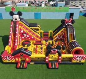 T6-6994 Mickey & Minnie Thema Aufblasbare Unterhaltung
