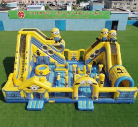 T6-6995 Minions Thema Aufblasbarer Freizeitpark