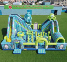 T6-6998 Monster AG Thema Aufblasbarer Freizeitpark